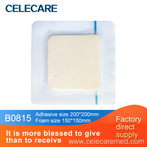 Hydrocolloid Foam Dressing High Absorbing Wound Pads